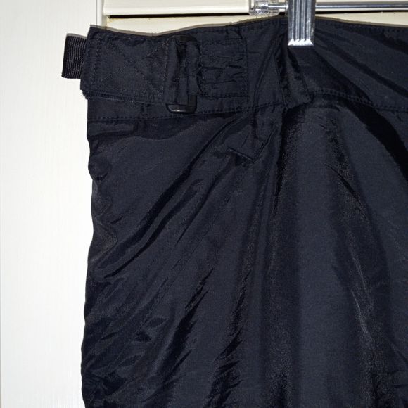 Rawik Black Insulated Pants Work Weatherproof Size 2XL Mens Ski Pants Adjustable - Picture 5 of 16